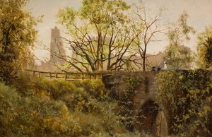 Castello di Prudhoe, Northumberland da John Wallace